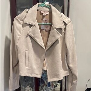 Philosophy Plein Beige Women's Blazer